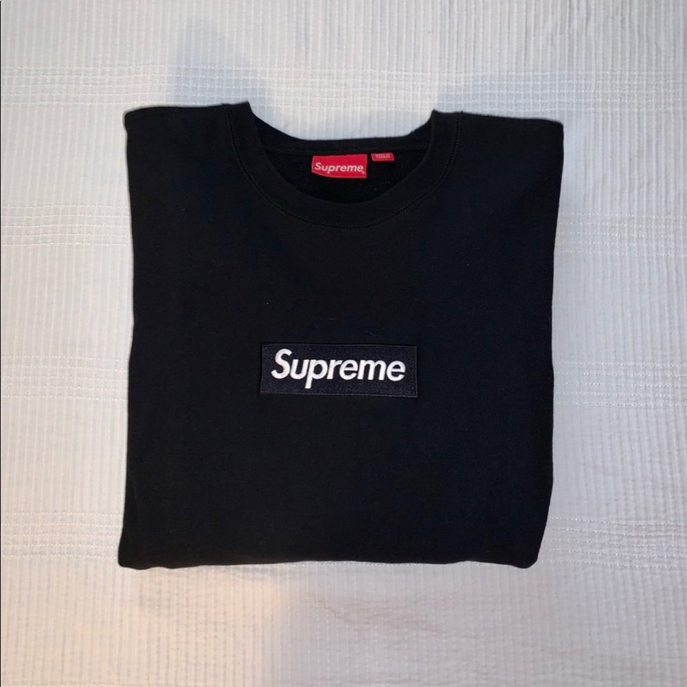 Supreme Box Logo Sweatshirt
